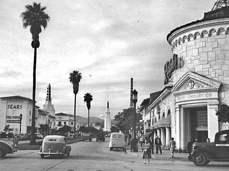 Ralph’s Market - 1940. Click for full size. Ralph’s Market - 1940 image. Click for full size.