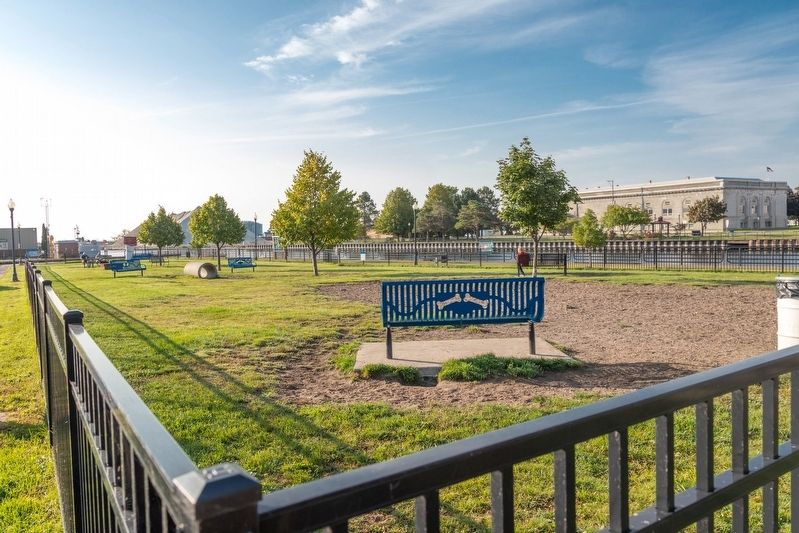 Thomas Stafford Dog Park image. Click for full size.
