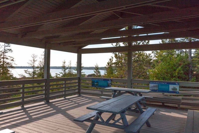 Range Light Beach Pavilion image. Click for full size.