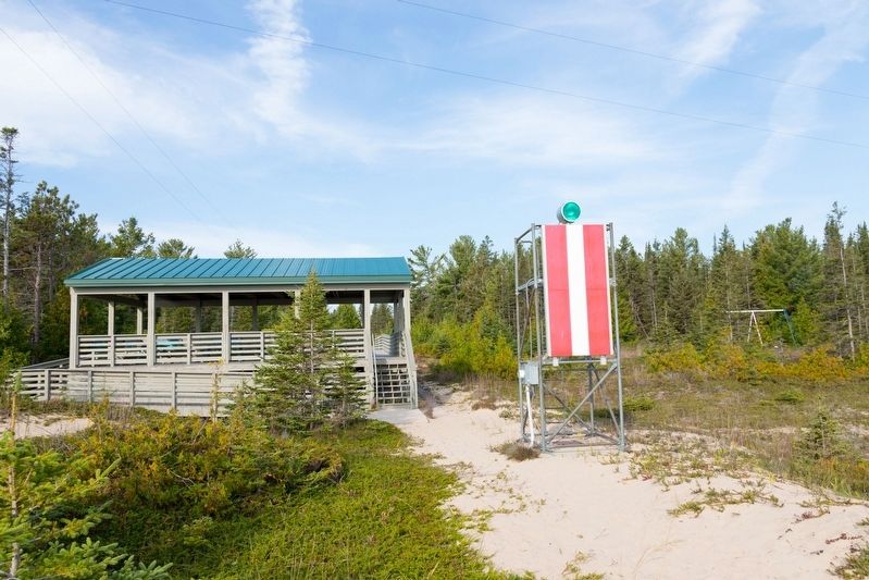 Range Light Beach Pavilion image. Click for full size.