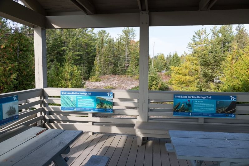 Range Light Beach Pavilion image. Click for full size.