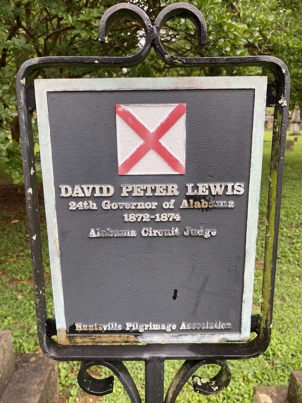 David Peter Lewis Marker image. Click for full size.