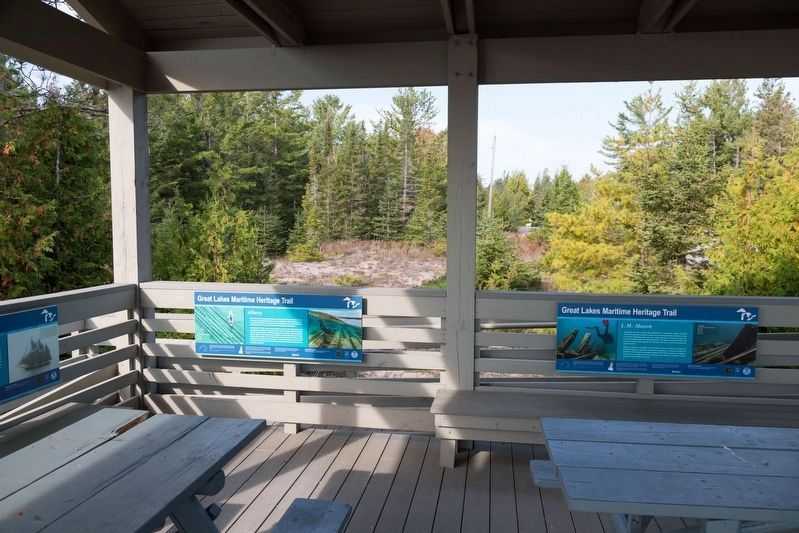 Range Light Beach Pavilion image. Click for full size.