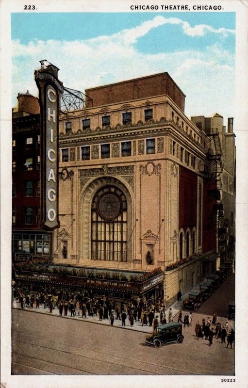 Chicago Theatre image. Click for full size.