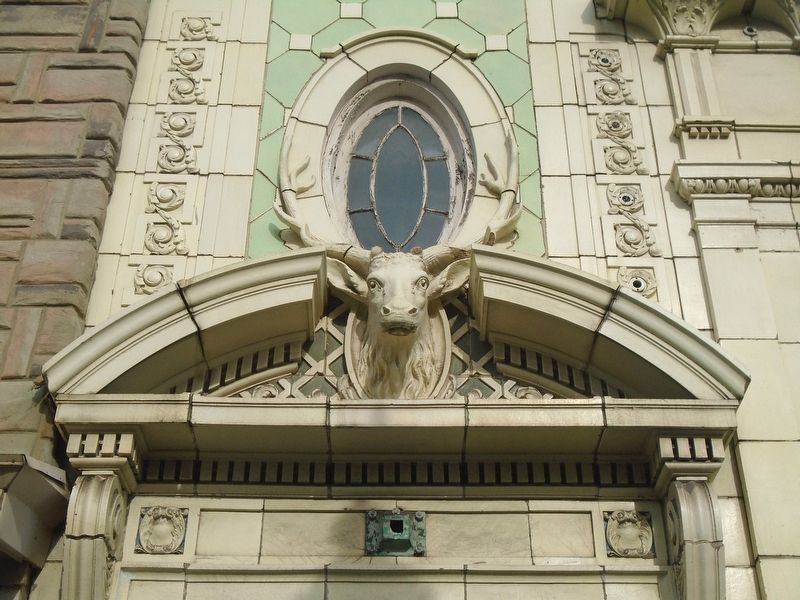 Elks Lodge #695 Building Detail image. Click for full size.