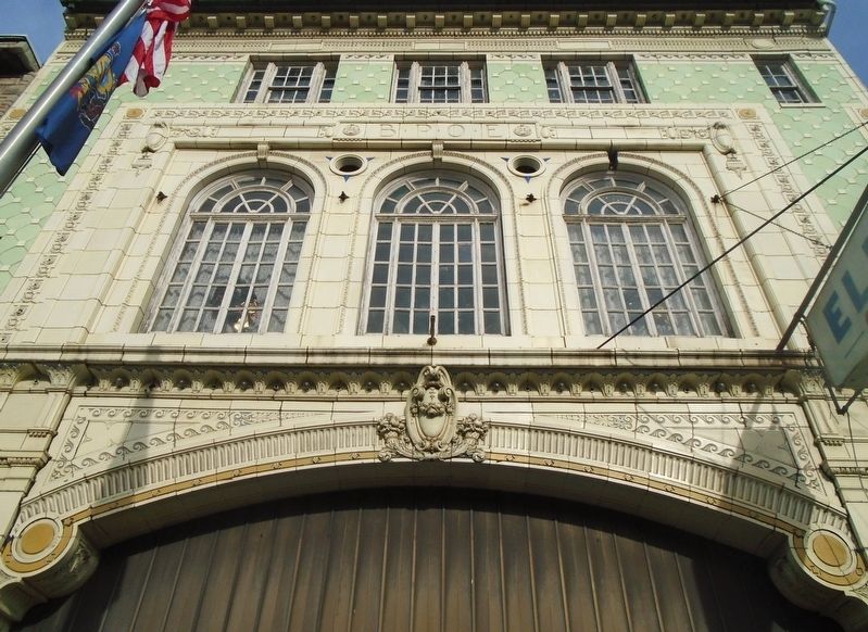 Elks Lodge #695 Building Detail image. Click for full size.