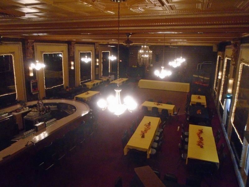 Former Elks Theater on Ground Floor of Lodge Building image. Click for full size.