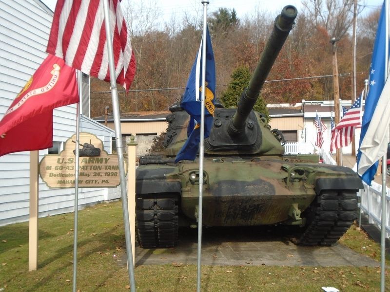War Memorial M-60 Tank image. Click for full size.