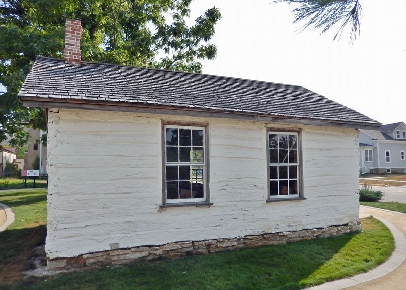 Rovang Schoolhouse (<i>north elevation</i>) image. Click for full size.