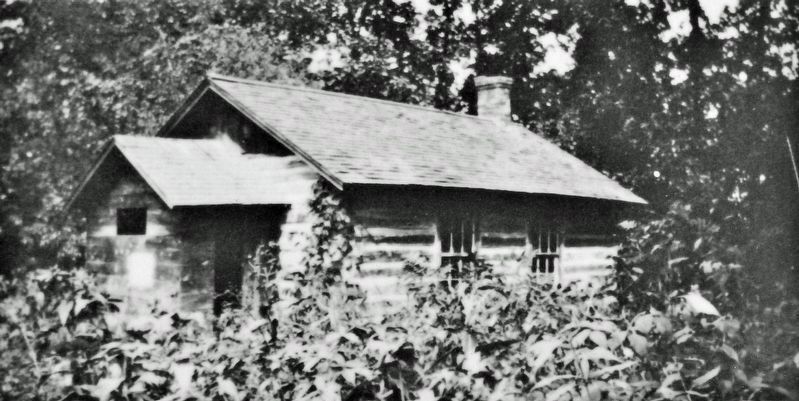 Marker detail: The Rovang Schoolhouse image. Click for full size.