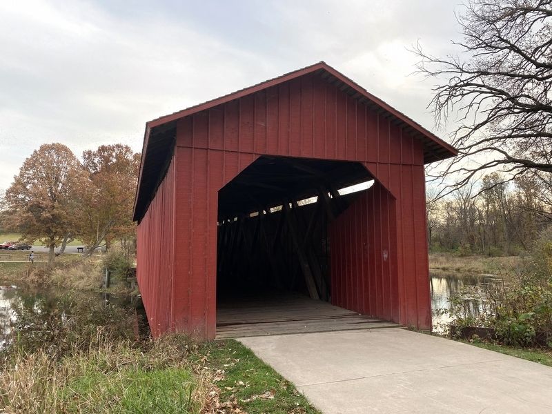 Owen's Covered Bridge image. Click for full size.