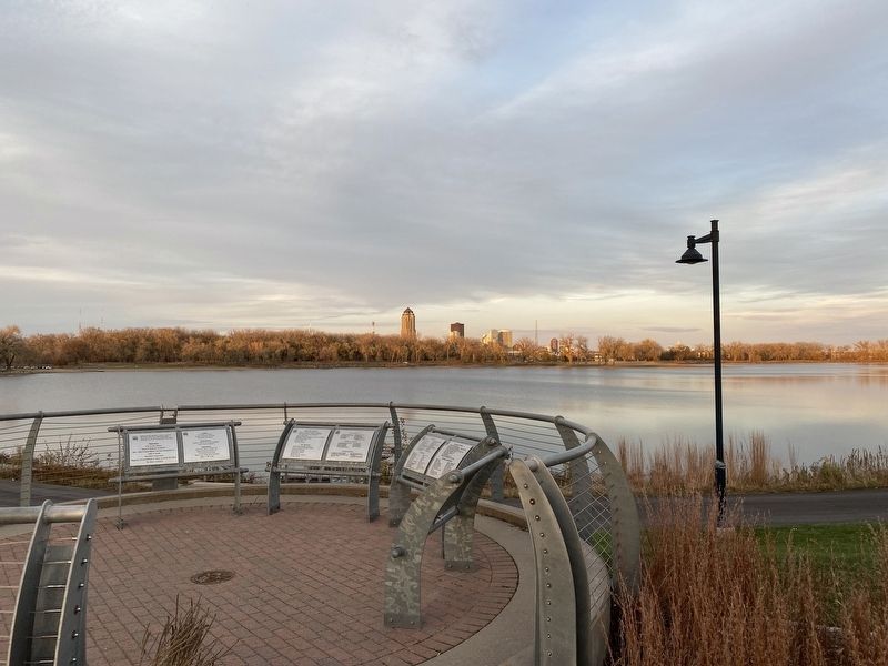 The Gray's Lake Story marker image