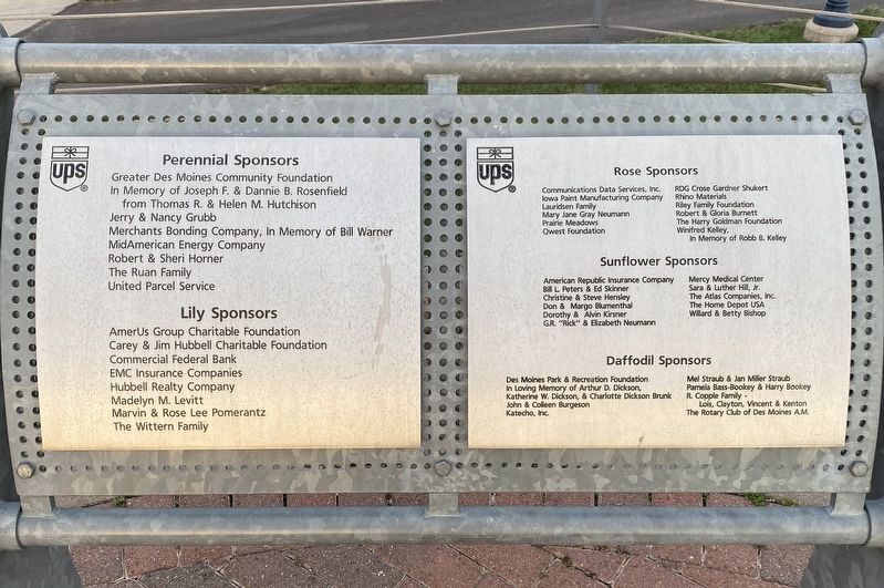 Donor Recognition Marker image. Click for full size.