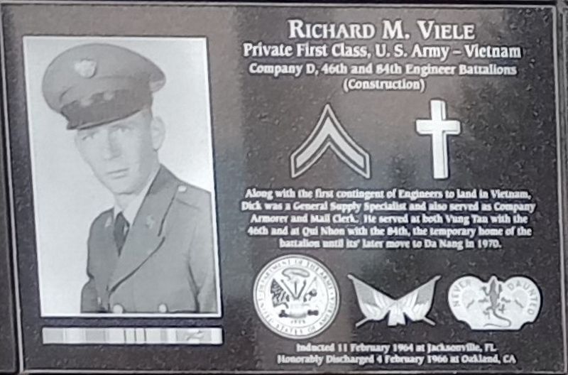 Richard M. Viele Marker image. Click for full size.