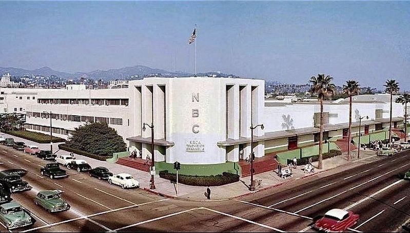 NBC Studios, 1938-1964 image. Click for full size.