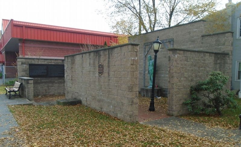 Molly Maguire Historical Park. Click for full size. Molly Maguire Historical Park image. Click for full size.
