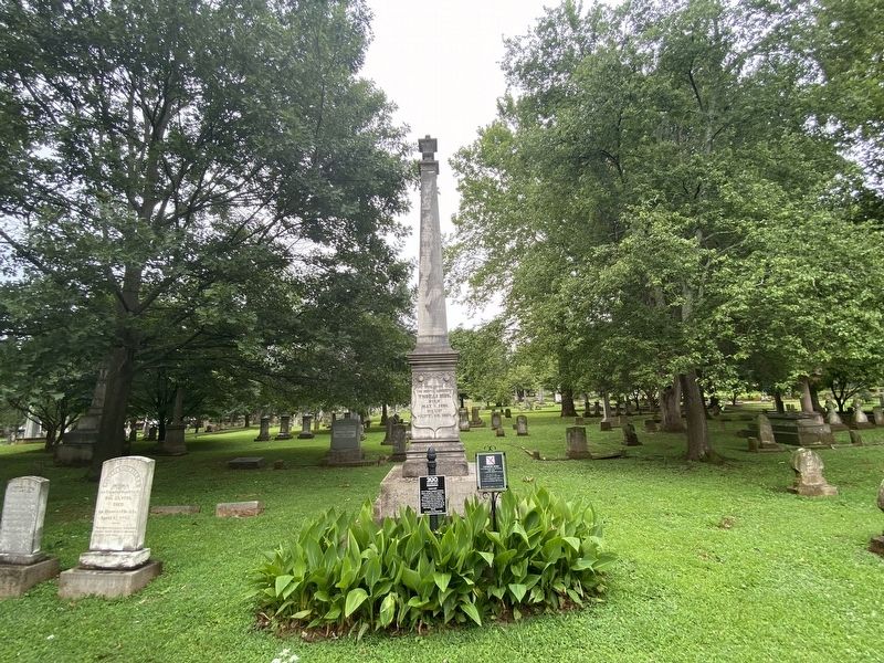 Thomas Bibb Marker image. Click for full size.