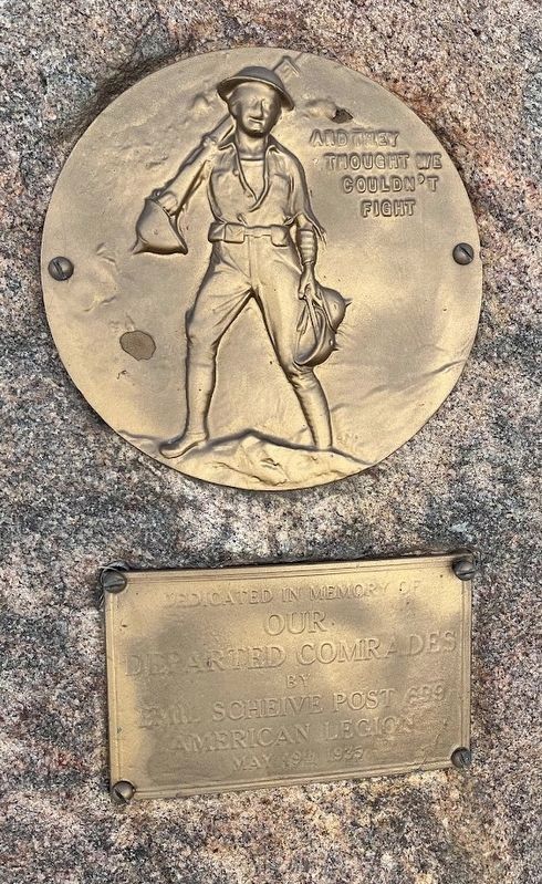 Veterans Memorial (Lyons, Ill.) image. Click for full size.
