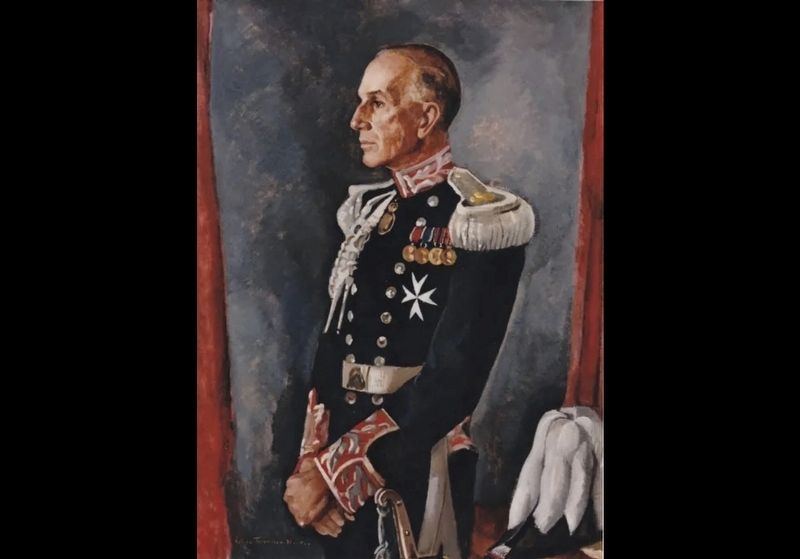 The Right Honourable Vincent Massey image. Click for full size.