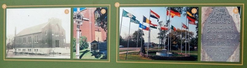 Marker detail: Photos 8 & 12. Click for full size. Marker detail: Photos 8 & 12 image. Click for full size.