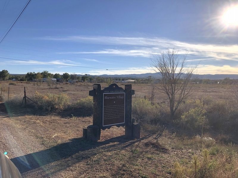 Bluewater Village Marker image. Click for full size.