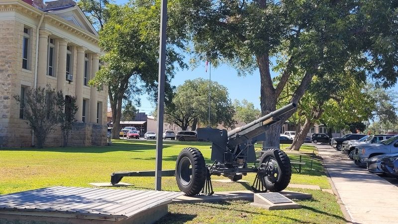 Blanco County Veterans Memorial image. Click for full size.
