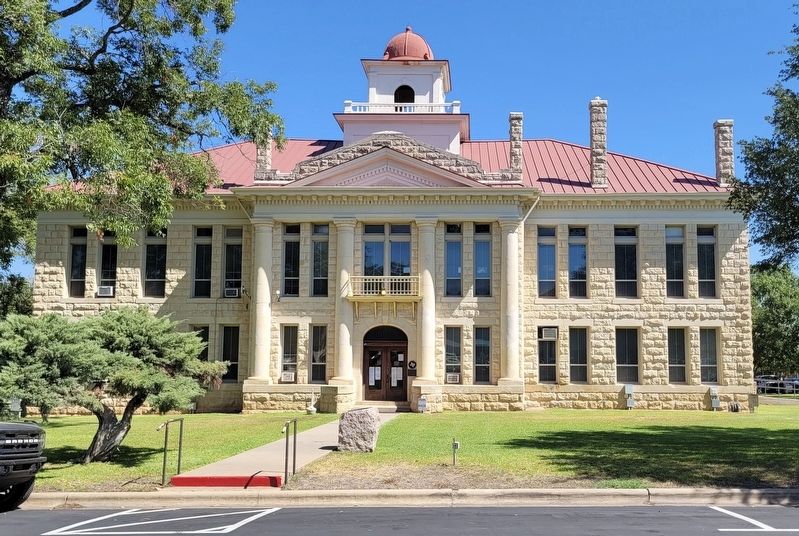 The Blanco County Courthouse image. Click for full size.