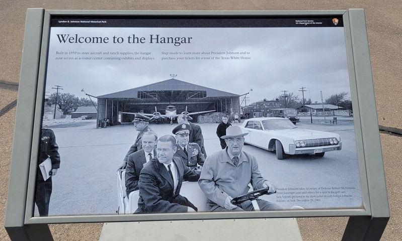 Welcome to the Hangar Marker image. Click for full size.