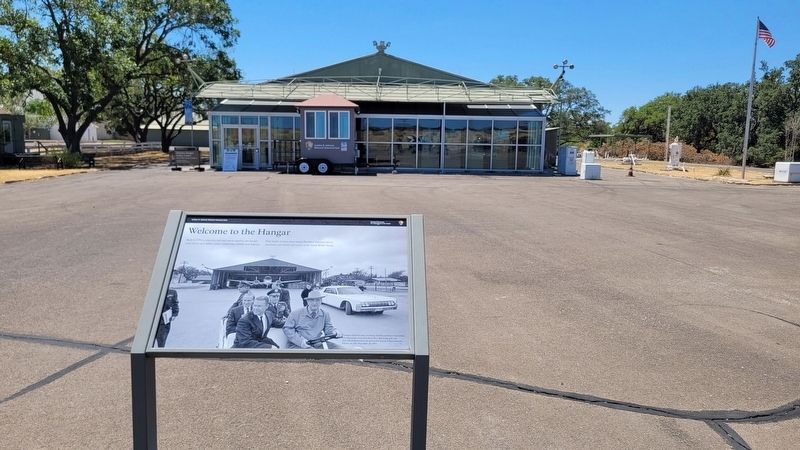 The Hangar and Marker image. Click for full size.