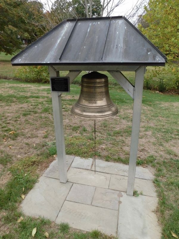 Missing Church Bell Marker image. Click for full size.