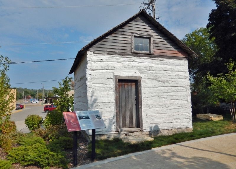 Haugan House Marker image. Click for full size.