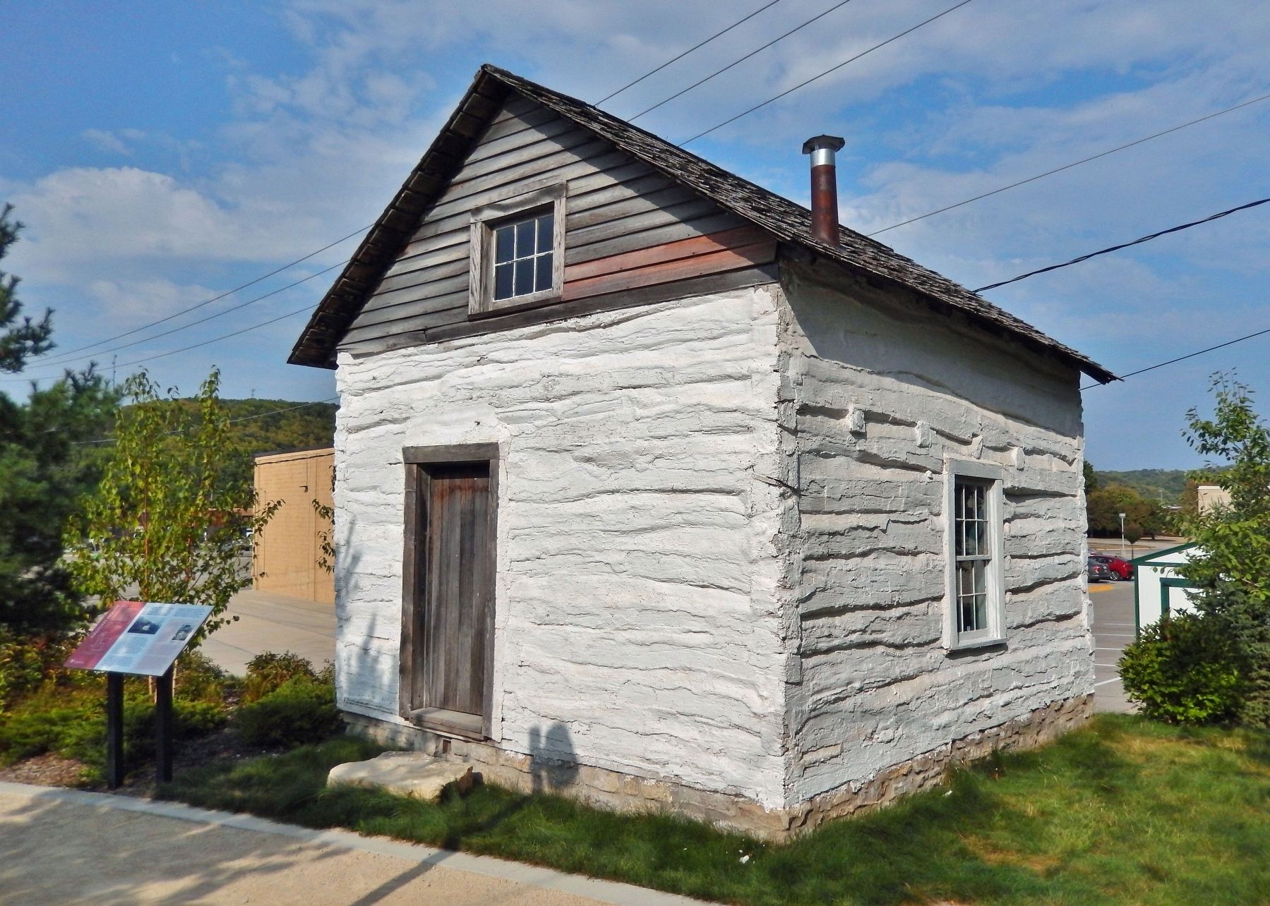 Haugan House (<i>northwest elevation</i>) image. Click for full size.
