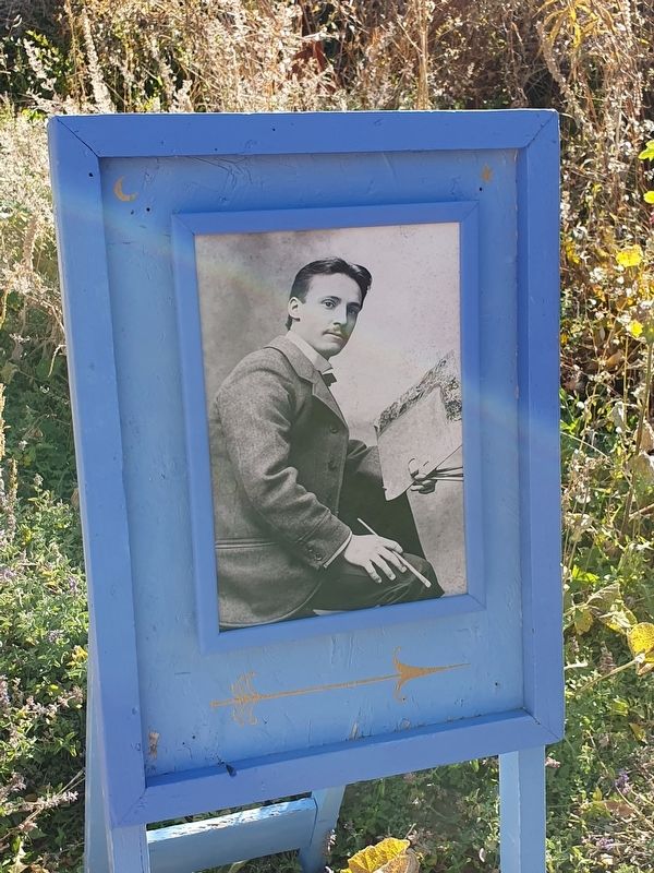 Nearby Photo of Ernest Blumenschein image. Click for full size.