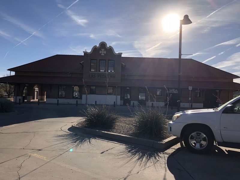 Atchison, Topeka & Santa Fe Railway Company Depot image. Click for full size.
