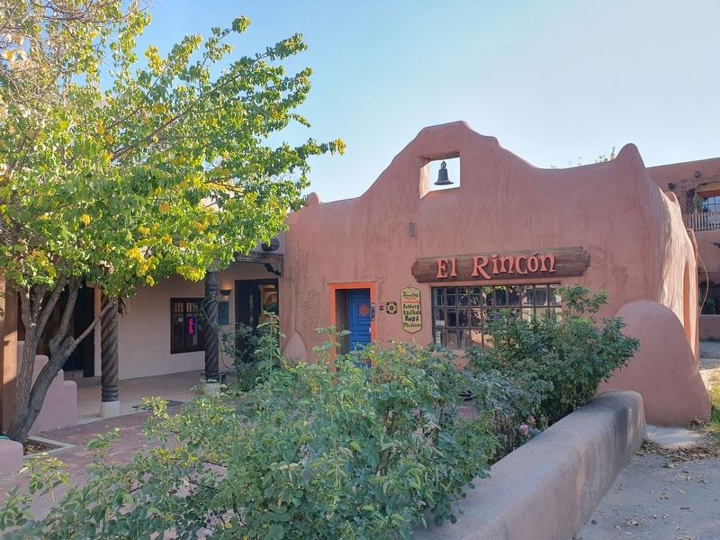 El Rincon Trading Post and Marker image. Click for full size.