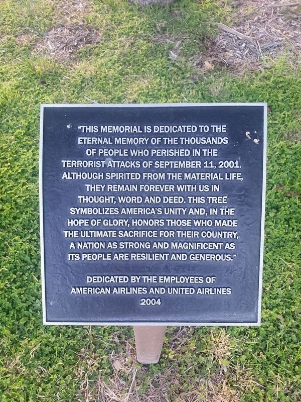 Albuquerque 9/11 Memorial image. Click for full size.