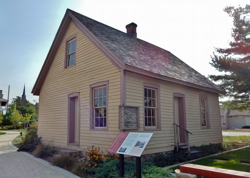 Stovewood House Marker. Click for full size. Stovewood House Marker image. Click for full size.