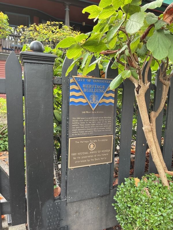 148 West 10th Avenue Marker. Click for full size. 148 West 10th Avenue Marker image. Click for full size.