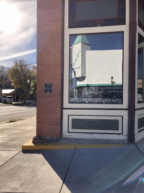 Monte Carlo Hall/J.A. Taichert & Company Store Marker image. Click for full size.