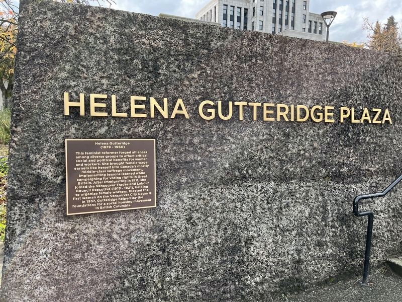 Helena Gutteridge Marker image, Touch for more information