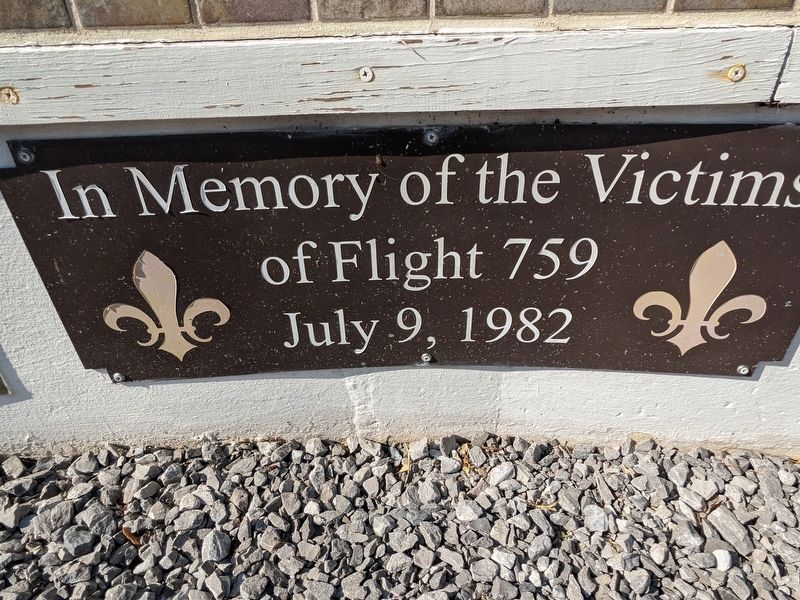 Flight 759 Memorial Marker image. Click for full size.
