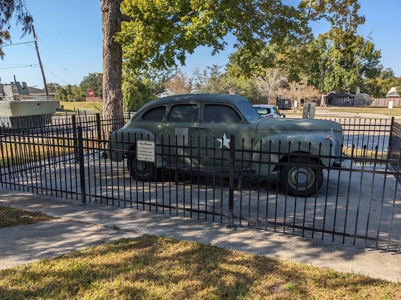 1941 Plymouth Marker. Click for full size. 1941 Plymouth Marker image. Click for full size.