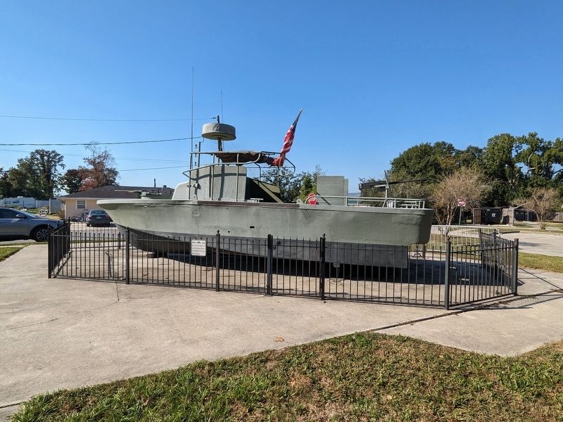 River Patrol Boat Marker image. Click for full size.