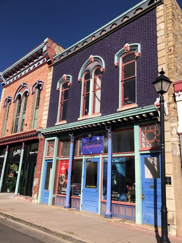 Baca Building Marker image. Click for full size.
