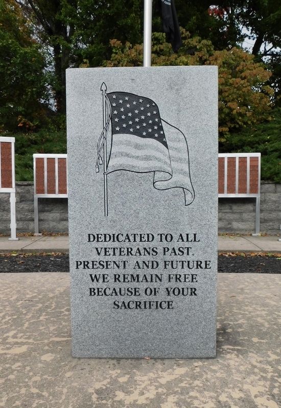 Veterans Memorial image. Click for full size.
