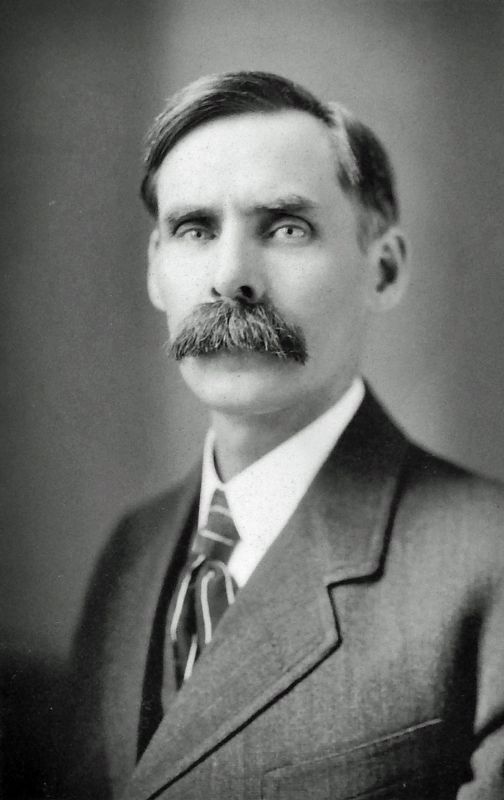 Marker detail: Andrew Volstead, congressman from Minnesota, sponsored the National Prohibition Act. image. Click for full size.