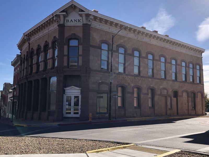 First National Bank of Las Vegas building. Click for full size. First National Bank of Las Vegas building image. Click for full size.
