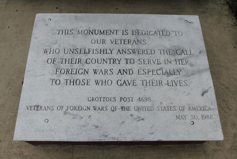 Veterans Memorial image. Click for full size.