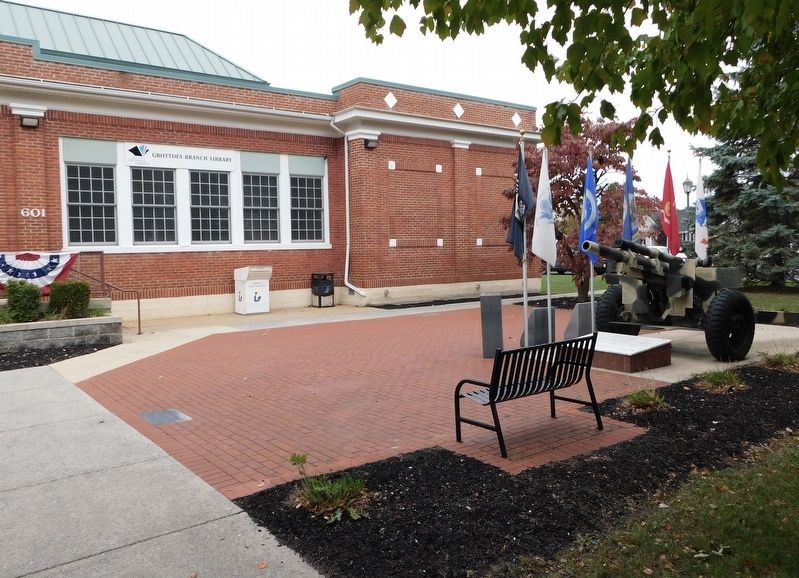Veterans Memorial image. Click for full size.