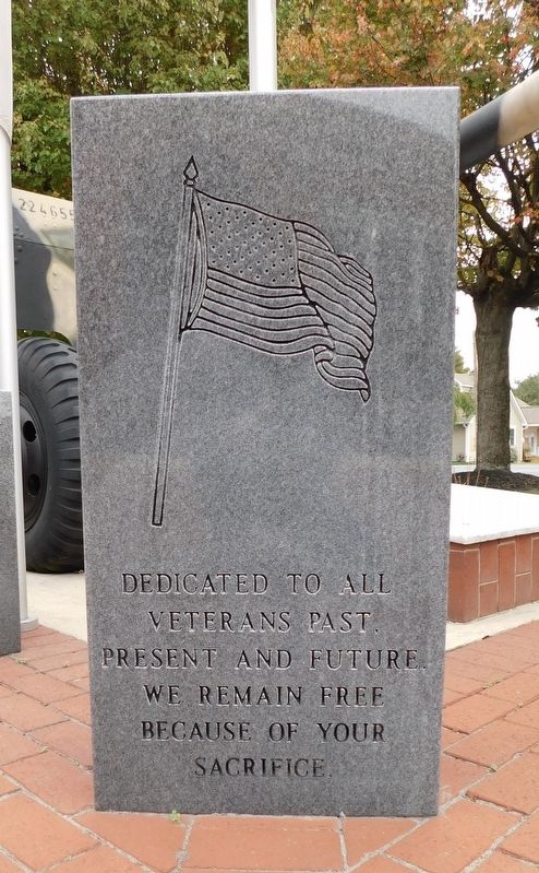 Veterans Memorial image. Click for full size.